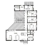 Hébergement de vacances Luhtalemmikki By Interhome