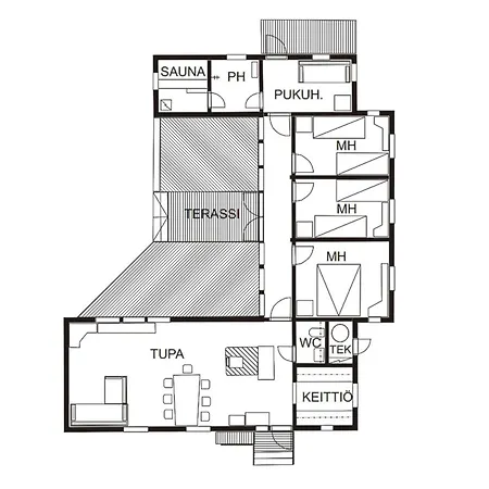 Loma-asunnot Luhtalemmikki By Interhome