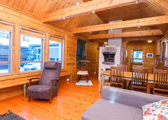 度假居 Luhtalemmikki By Interhome